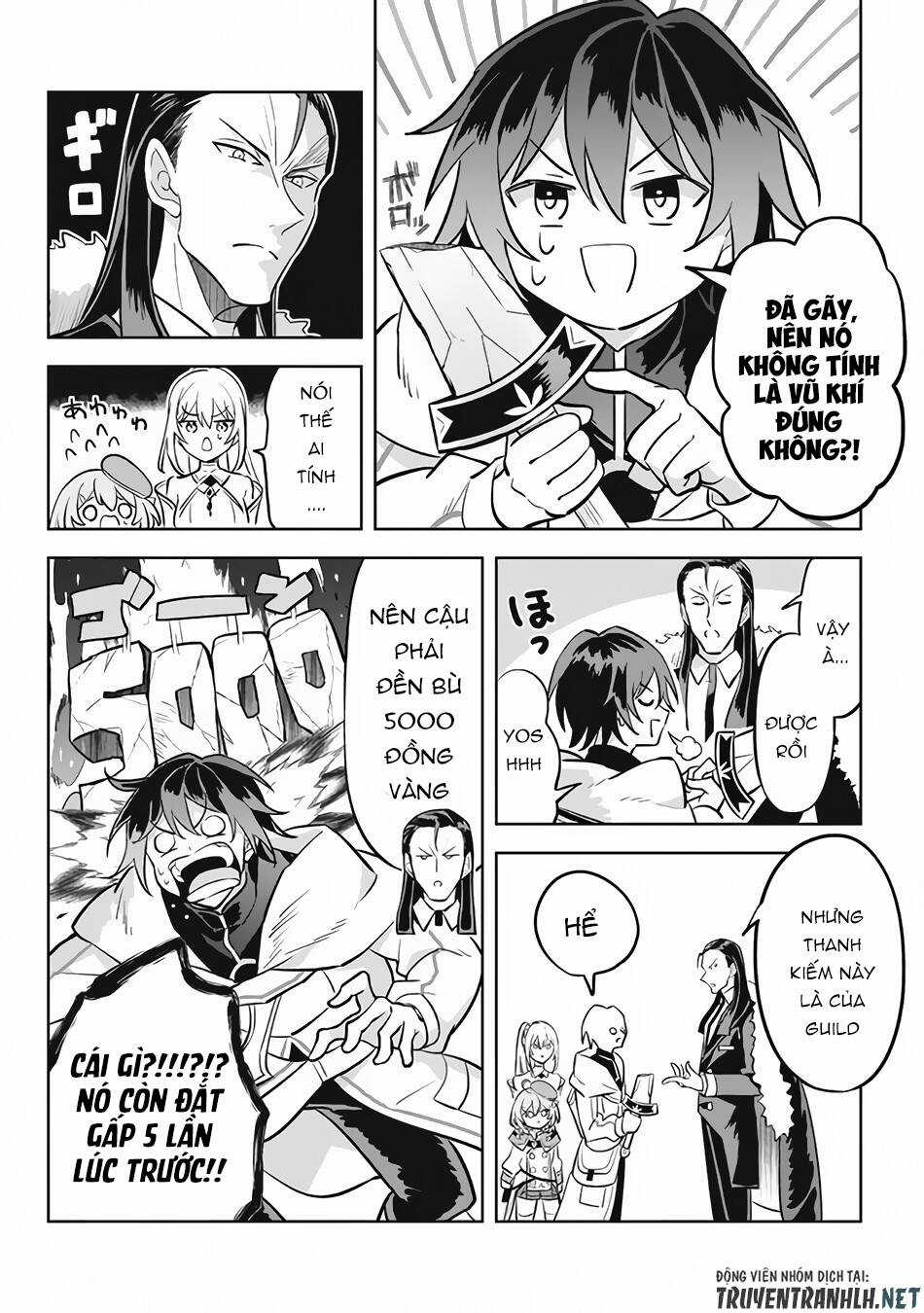 Hazure Sukiru “Konomi Masuta” ~ Sukiru No Mi (Tabetara Shinu) O Mugen Ni Tabe Rareru Yo Ni Natta Kud Chapter 11.1 trang 10