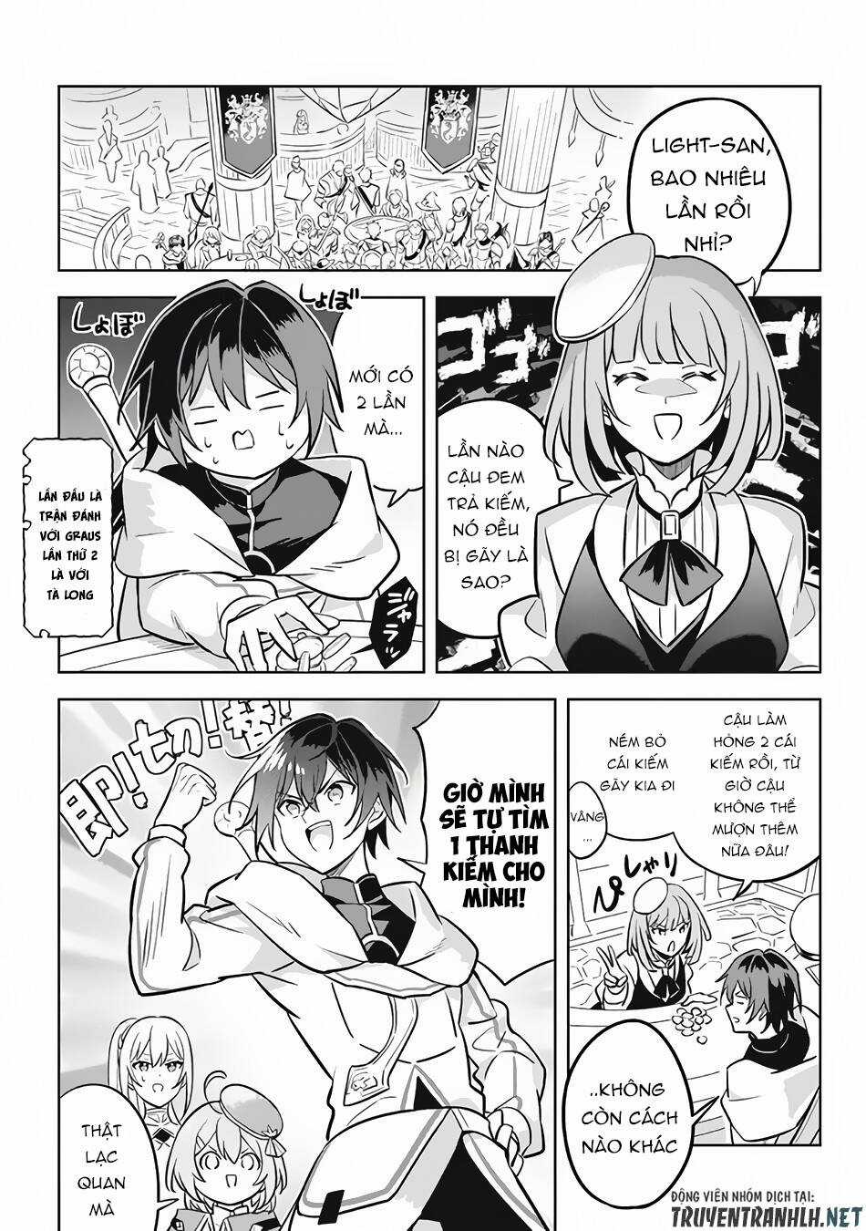 Hazure Sukiru “Konomi Masuta” ~ Sukiru No Mi (Tabetara Shinu) O Mugen Ni Tabe Rareru Yo Ni Natta Kud Chapter 11.1 trang 11