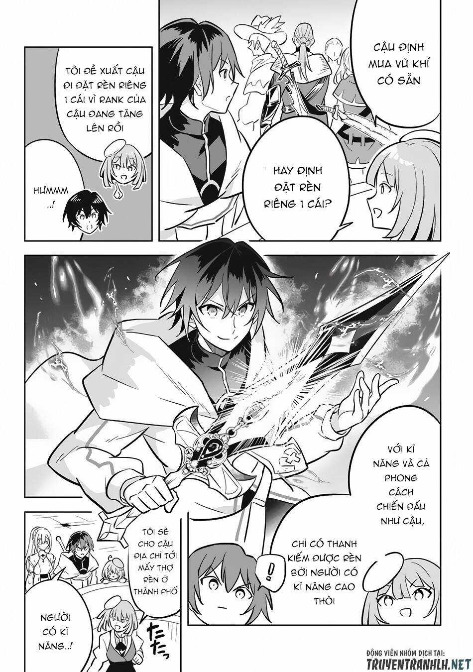 Hazure Sukiru “Konomi Masuta” ~ Sukiru No Mi (Tabetara Shinu) O Mugen Ni Tabe Rareru Yo Ni Natta Kud Chapter 11.1 trang 12