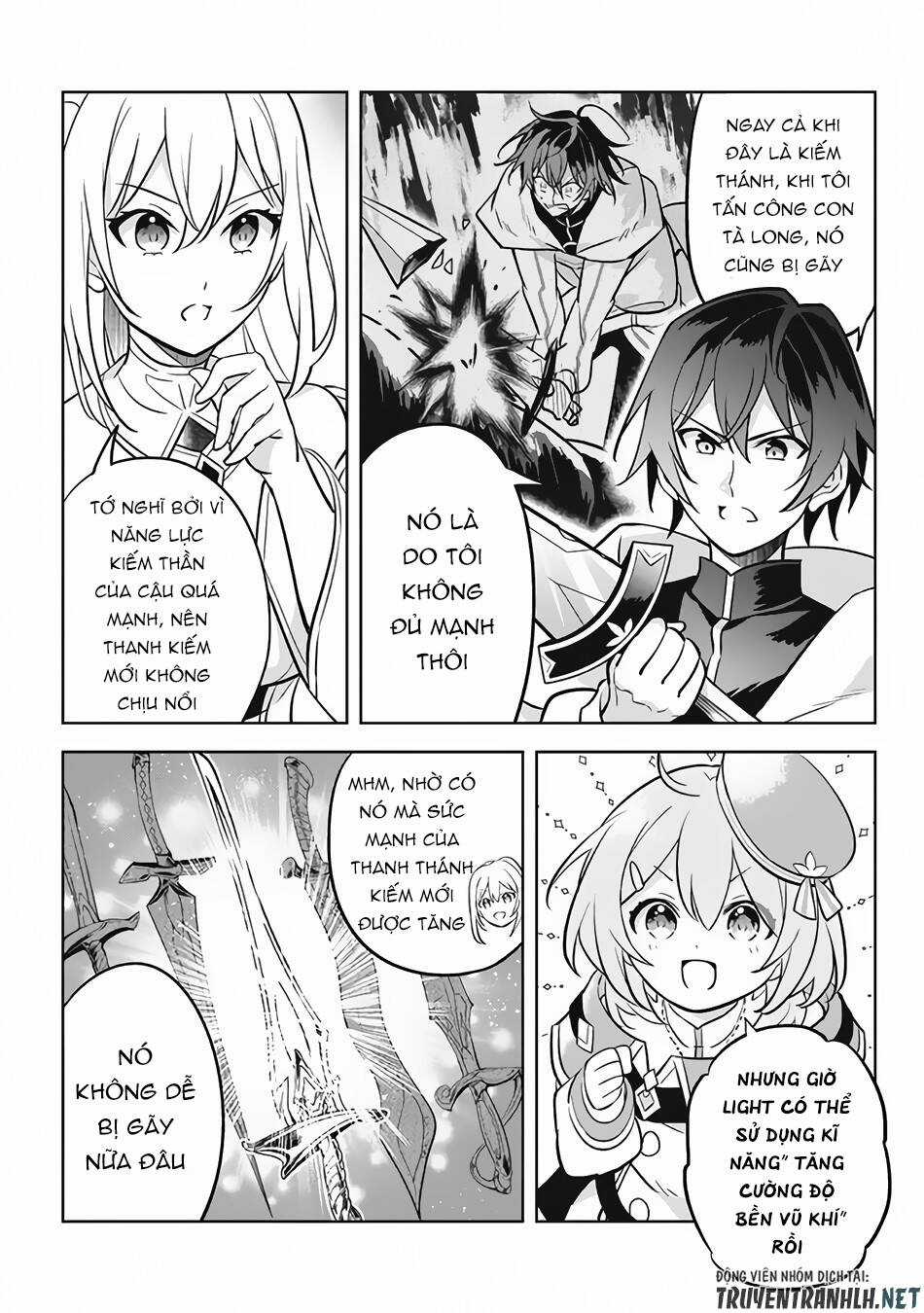 Hazure Sukiru “Konomi Masuta” ~ Sukiru No Mi (Tabetara Shinu) O Mugen Ni Tabe Rareru Yo Ni Natta Kud Chapter 11.1 trang 13