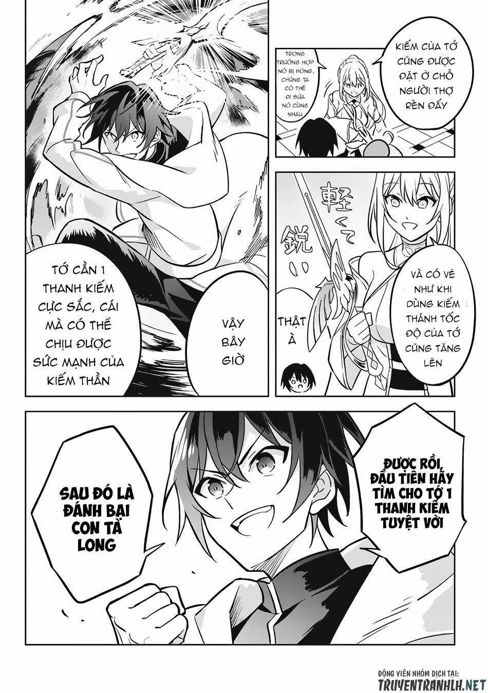 Hazure Sukiru “Konomi Masuta” ~ Sukiru No Mi (Tabetara Shinu) O Mugen Ni Tabe Rareru Yo Ni Natta Kud Chapter 11.1 trang 14