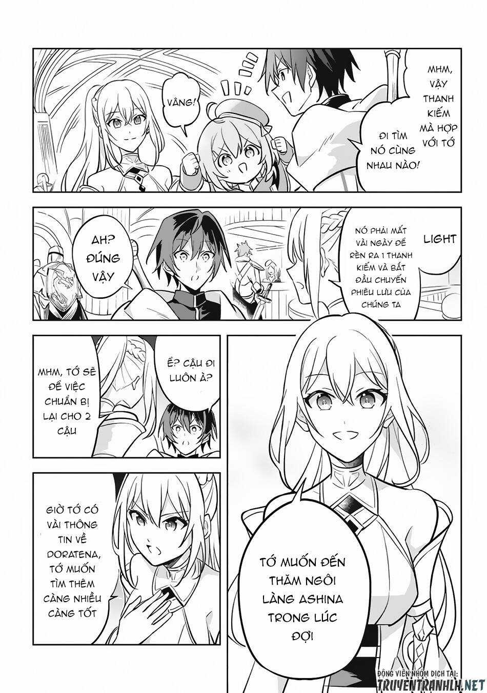 Hazure Sukiru “Konomi Masuta” ~ Sukiru No Mi (Tabetara Shinu) O Mugen Ni Tabe Rareru Yo Ni Natta Kud Chapter 11.1 trang 15