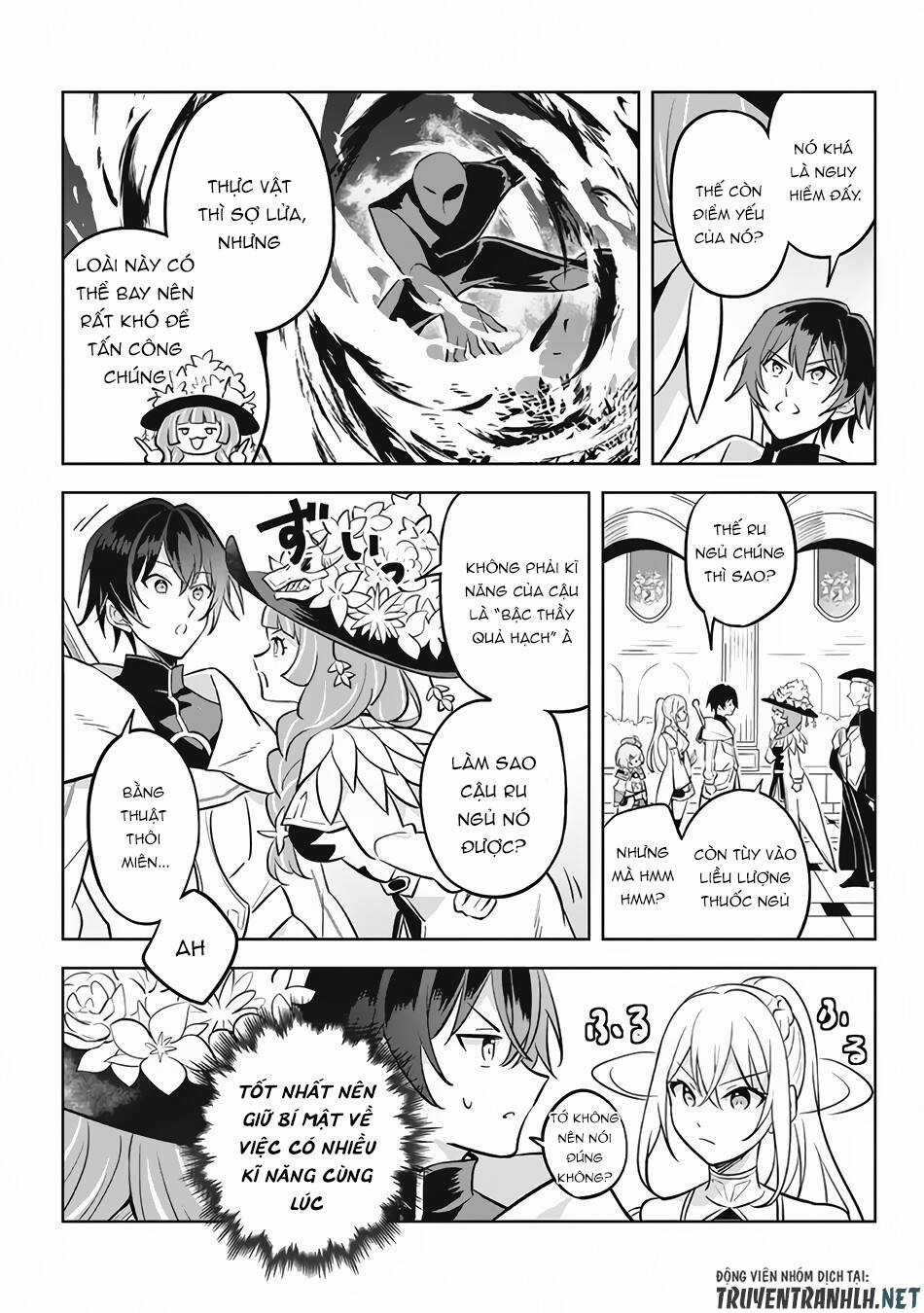 Hazure Sukiru “Konomi Masuta” ~ Sukiru No Mi (Tabetara Shinu) O Mugen Ni Tabe Rareru Yo Ni Natta Kud Chapter 11.1 trang 3