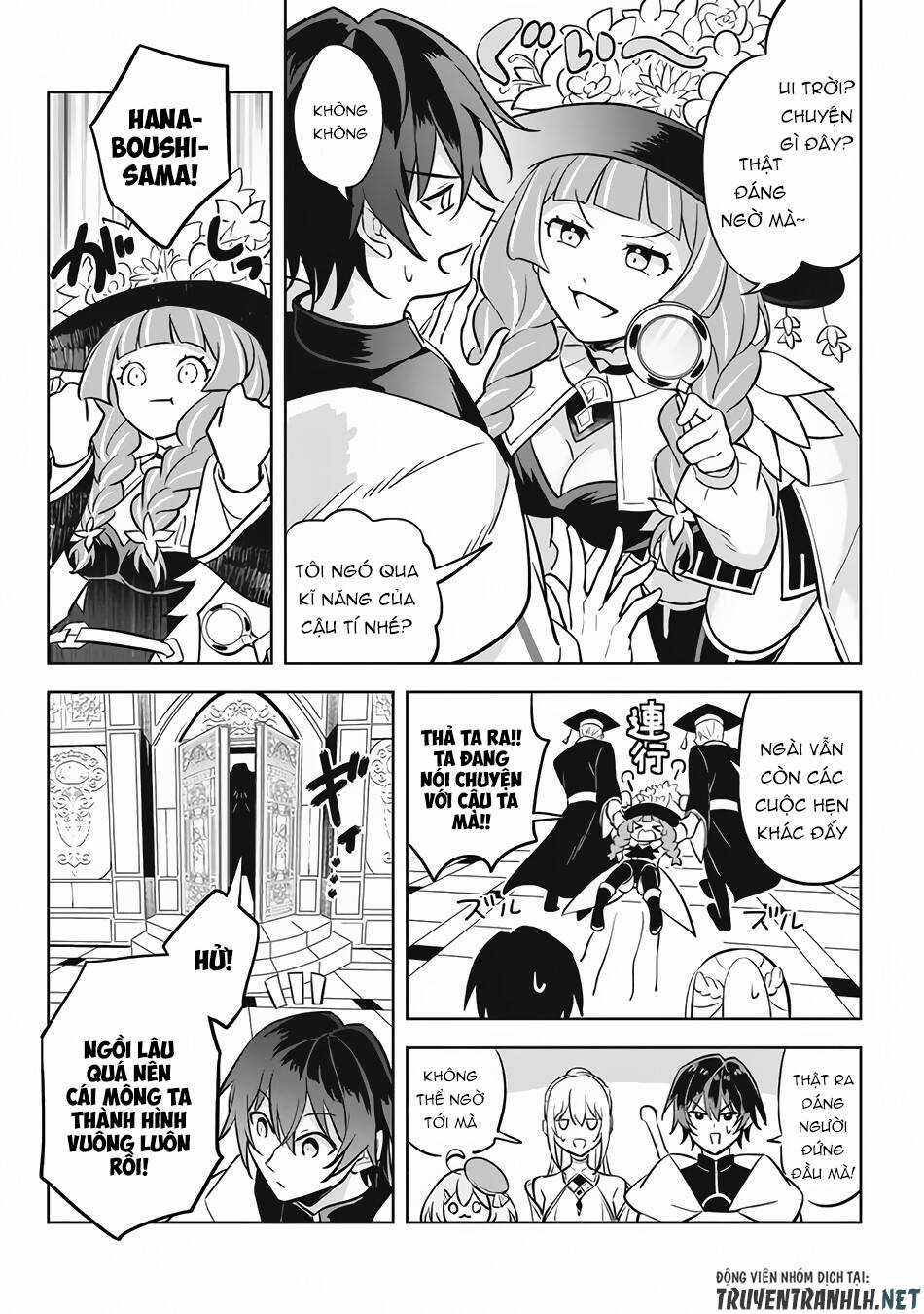 Hazure Sukiru “Konomi Masuta” ~ Sukiru No Mi (Tabetara Shinu) O Mugen Ni Tabe Rareru Yo Ni Natta Kud Chapter 11.1 trang 4