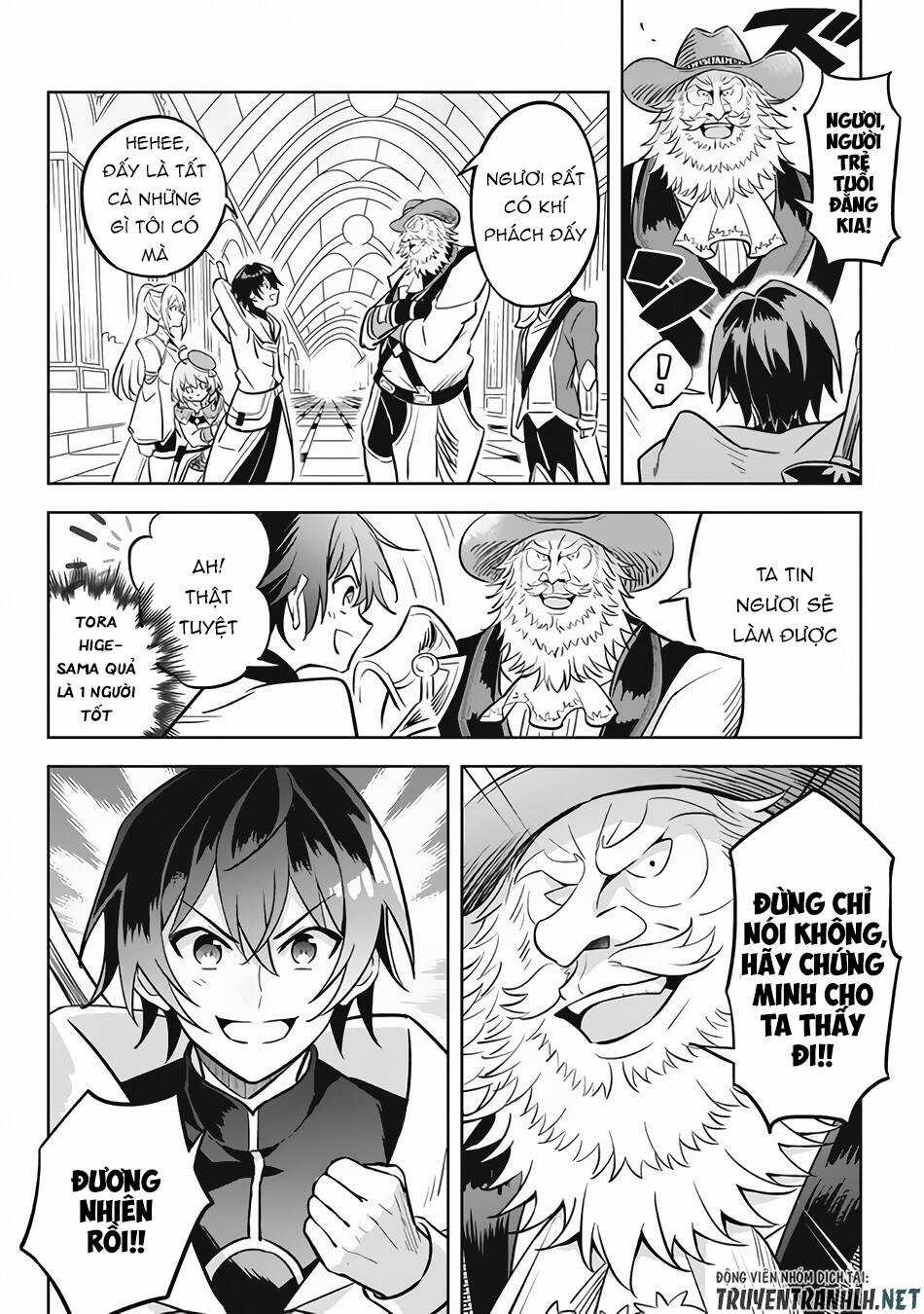 Hazure Sukiru “Konomi Masuta” ~ Sukiru No Mi (Tabetara Shinu) O Mugen Ni Tabe Rareru Yo Ni Natta Kud Chapter 11.1 trang 6