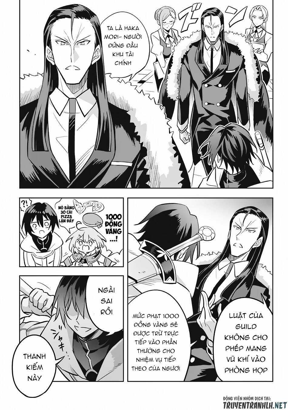 Hazure Sukiru “Konomi Masuta” ~ Sukiru No Mi (Tabetara Shinu) O Mugen Ni Tabe Rareru Yo Ni Natta Kud Chapter 11.1 trang 9