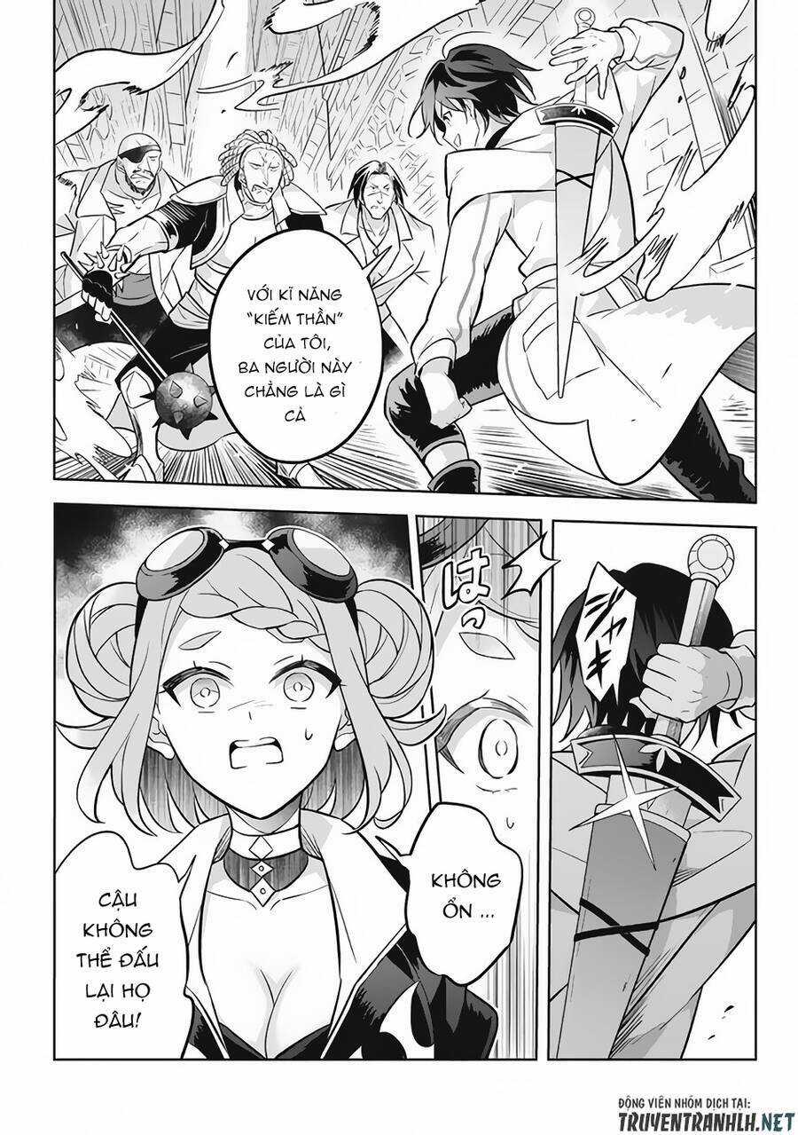 Hazure Sukiru “Konomi Masuta” ~ Sukiru No Mi (Tabetara Shinu) O Mugen Ni Tabe Rareru Yo Ni Natta Kud Chapter 11.2 trang 10