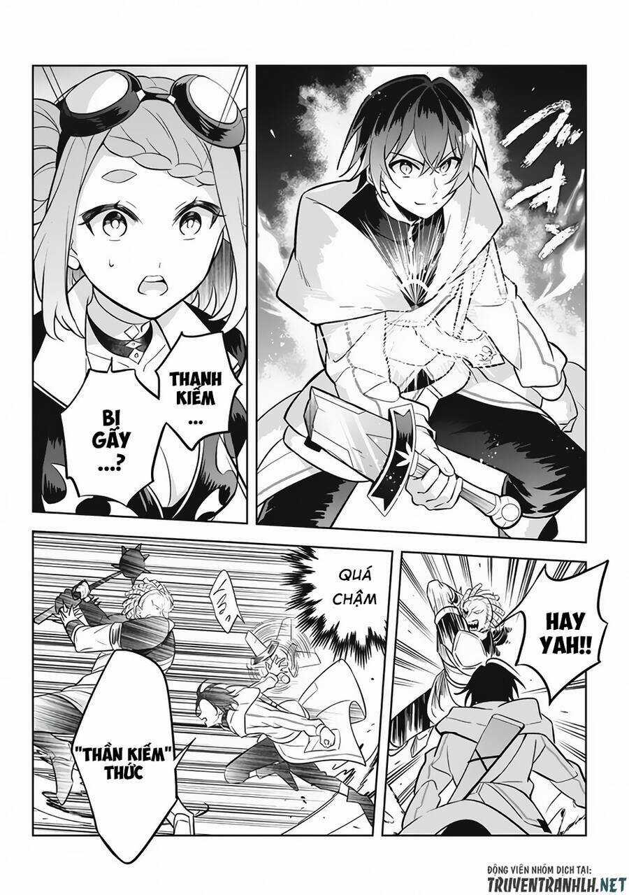 Hazure Sukiru “Konomi Masuta” ~ Sukiru No Mi (Tabetara Shinu) O Mugen Ni Tabe Rareru Yo Ni Natta Kud Chapter 11.2 trang 11