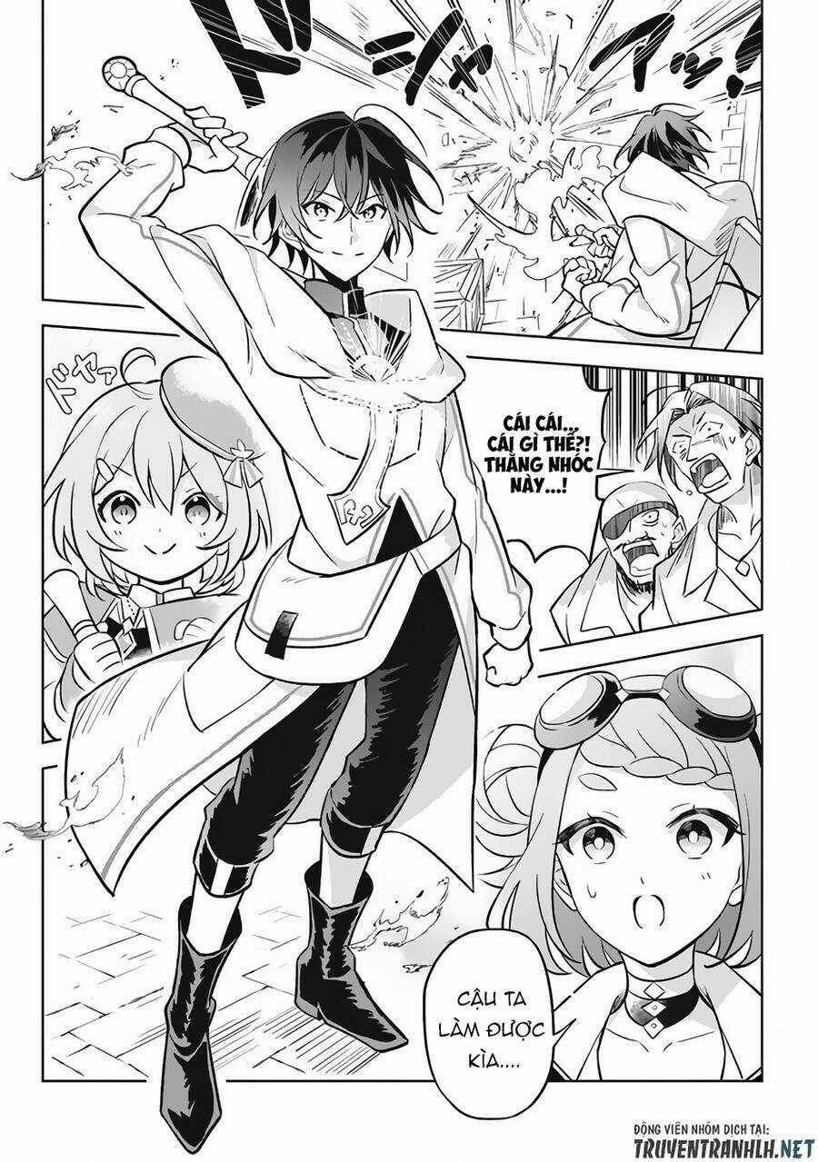 Hazure Sukiru “Konomi Masuta” ~ Sukiru No Mi (Tabetara Shinu) O Mugen Ni Tabe Rareru Yo Ni Natta Kud Chapter 11.2 trang 13