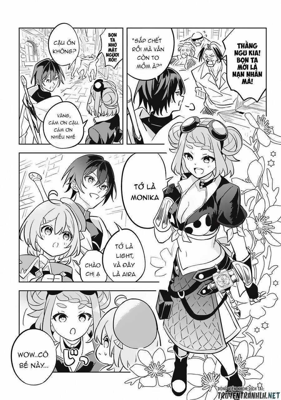 Hazure Sukiru “Konomi Masuta” ~ Sukiru No Mi (Tabetara Shinu) O Mugen Ni Tabe Rareru Yo Ni Natta Kud Chapter 11.2 trang 14