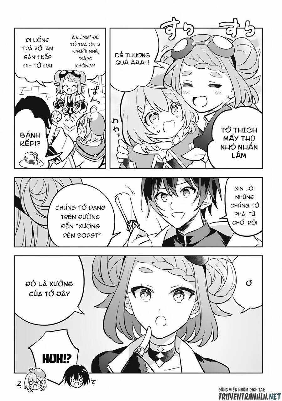 Hazure Sukiru “Konomi Masuta” ~ Sukiru No Mi (Tabetara Shinu) O Mugen Ni Tabe Rareru Yo Ni Natta Kud Chapter 11.2 trang 15