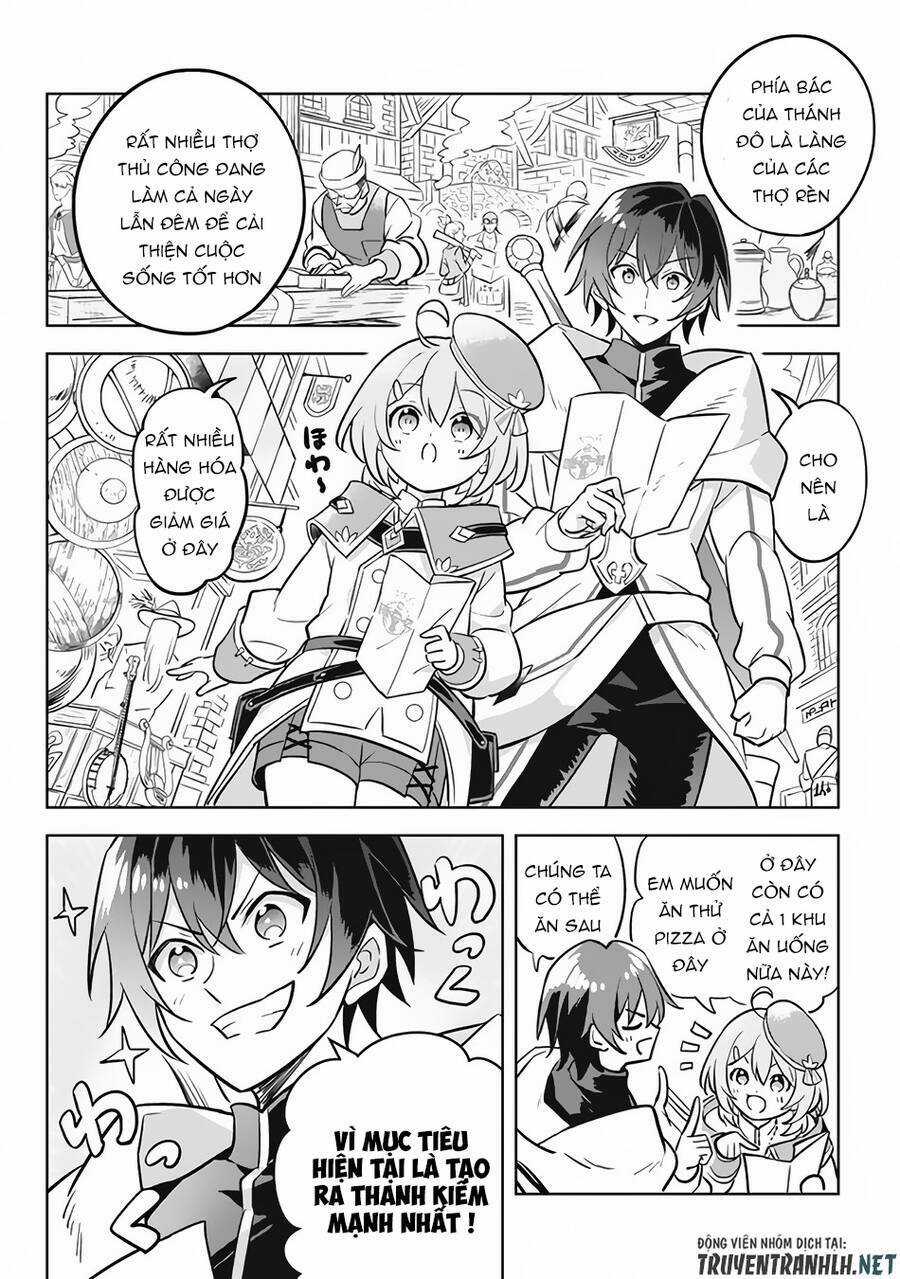 Hazure Sukiru “Konomi Masuta” ~ Sukiru No Mi (Tabetara Shinu) O Mugen Ni Tabe Rareru Yo Ni Natta Kud Chapter 11.2 trang 3
