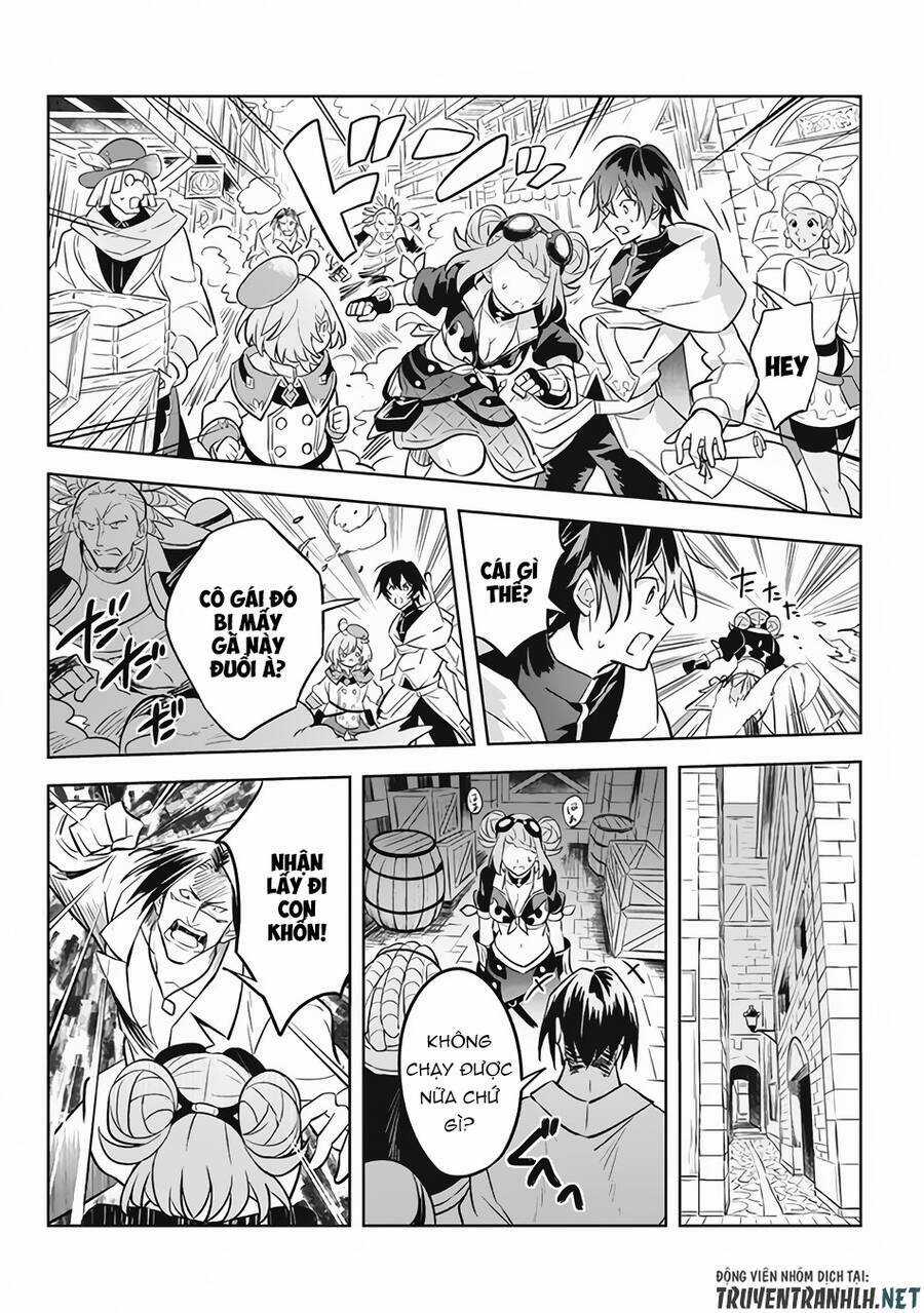 Hazure Sukiru “Konomi Masuta” ~ Sukiru No Mi (Tabetara Shinu) O Mugen Ni Tabe Rareru Yo Ni Natta Kud Chapter 11.2 trang 7