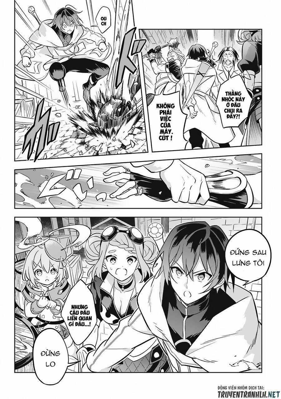 Hazure Sukiru “Konomi Masuta” ~ Sukiru No Mi (Tabetara Shinu) O Mugen Ni Tabe Rareru Yo Ni Natta Kud Chapter 11.2 trang 9