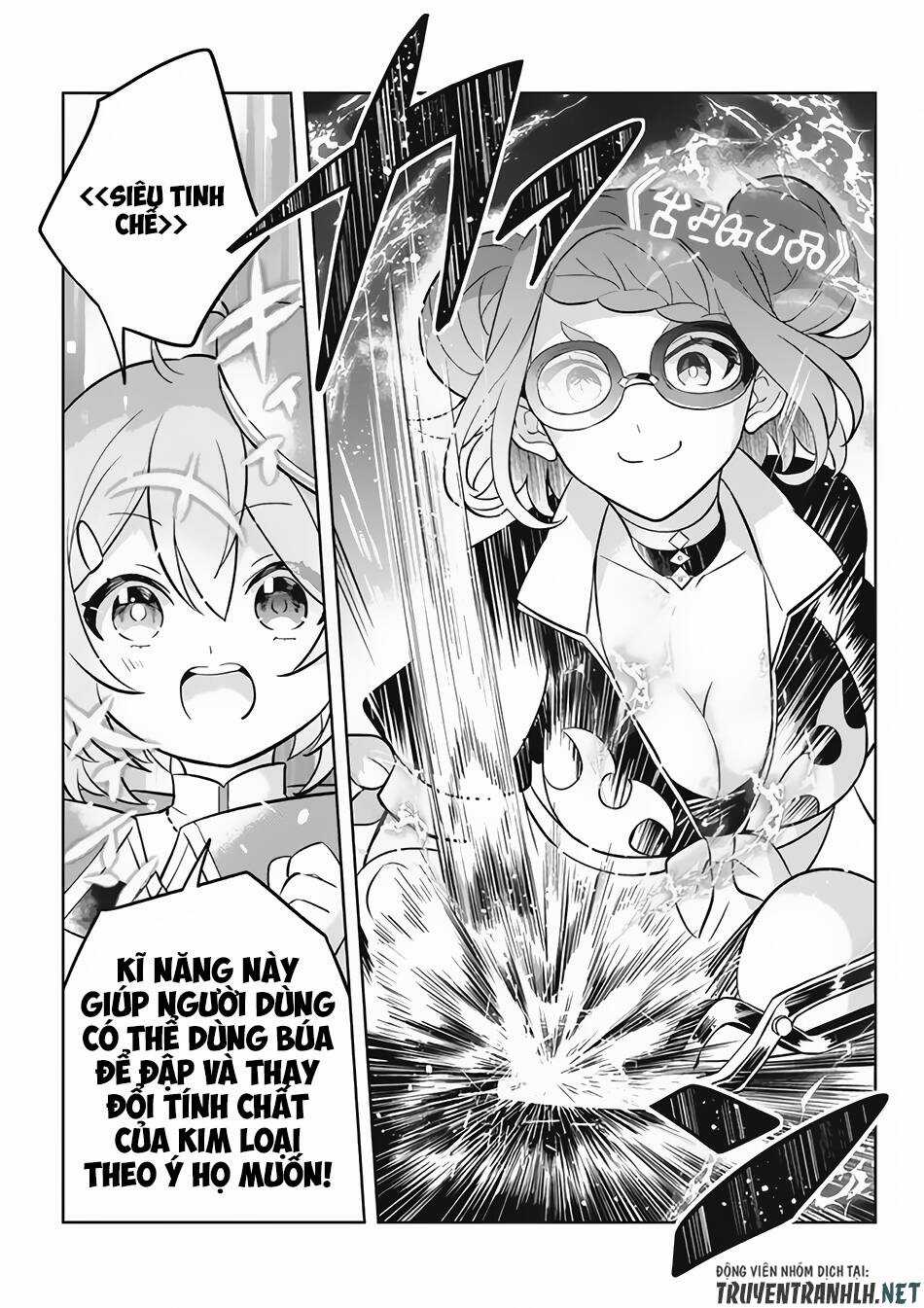 Hazure Sukiru “Konomi Masuta” ~ Sukiru No Mi (Tabetara Shinu) O Mugen Ni Tabe Rareru Yo Ni Natta Kud Chapter 11.3 trang 10