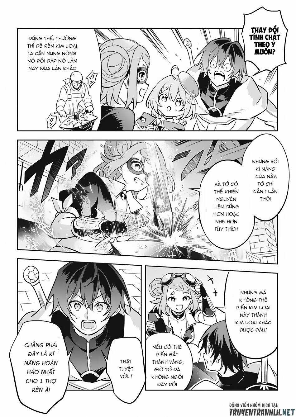 Hazure Sukiru “Konomi Masuta” ~ Sukiru No Mi (Tabetara Shinu) O Mugen Ni Tabe Rareru Yo Ni Natta Kud Chapter 11.3 trang 11