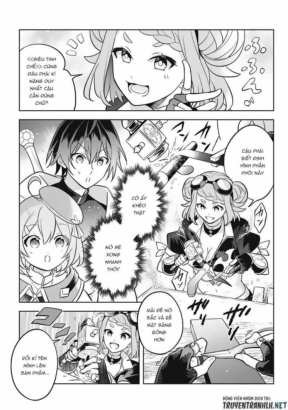 Hazure Sukiru “Konomi Masuta” ~ Sukiru No Mi (Tabetara Shinu) O Mugen Ni Tabe Rareru Yo Ni Natta Kud Chapter 11.3 trang 12