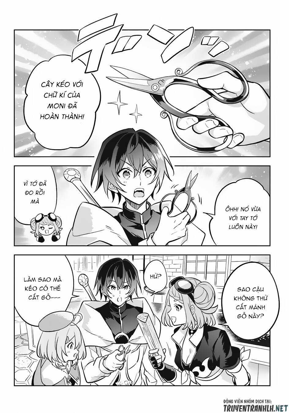 Hazure Sukiru “Konomi Masuta” ~ Sukiru No Mi (Tabetara Shinu) O Mugen Ni Tabe Rareru Yo Ni Natta Kud Chapter 11.3 trang 13