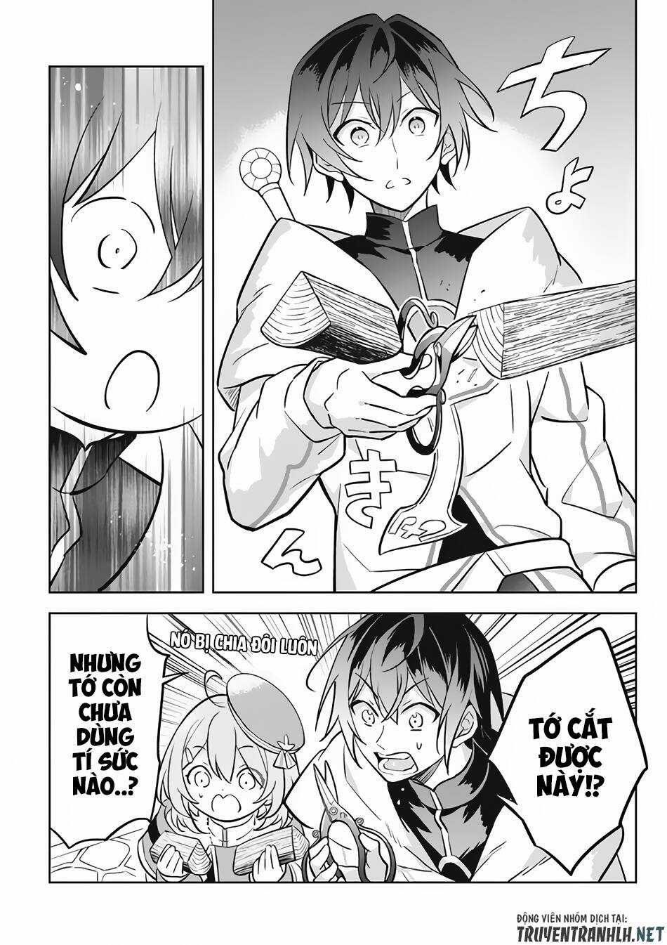 Hazure Sukiru “Konomi Masuta” ~ Sukiru No Mi (Tabetara Shinu) O Mugen Ni Tabe Rareru Yo Ni Natta Kud Chapter 11.3 trang 14