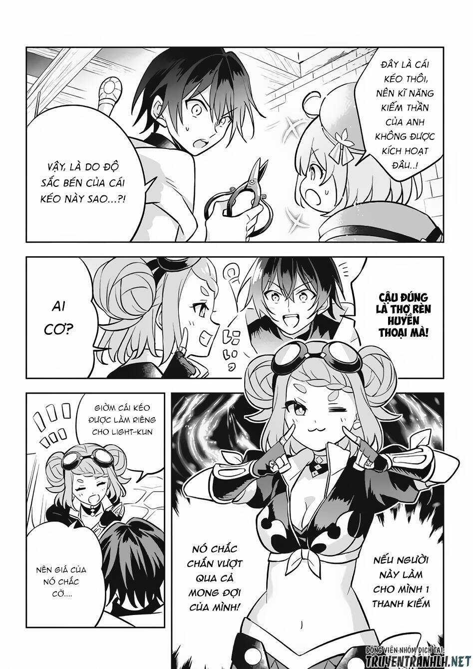 Hazure Sukiru “Konomi Masuta” ~ Sukiru No Mi (Tabetara Shinu) O Mugen Ni Tabe Rareru Yo Ni Natta Kud Chapter 11.3 trang 15