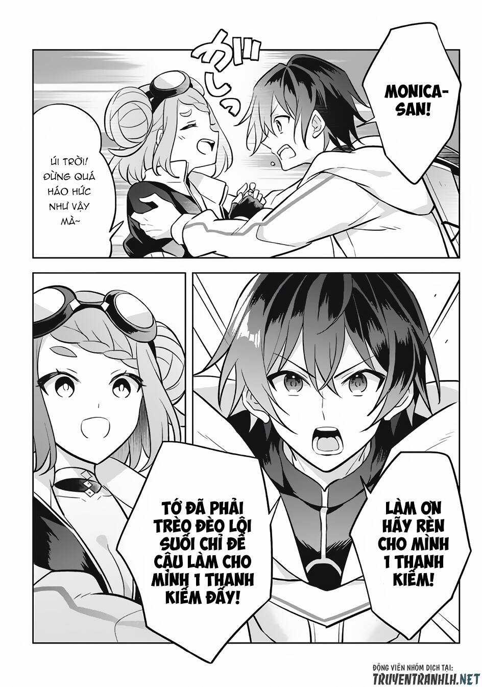 Hazure Sukiru “Konomi Masuta” ~ Sukiru No Mi (Tabetara Shinu) O Mugen Ni Tabe Rareru Yo Ni Natta Kud Chapter 11.3 trang 16