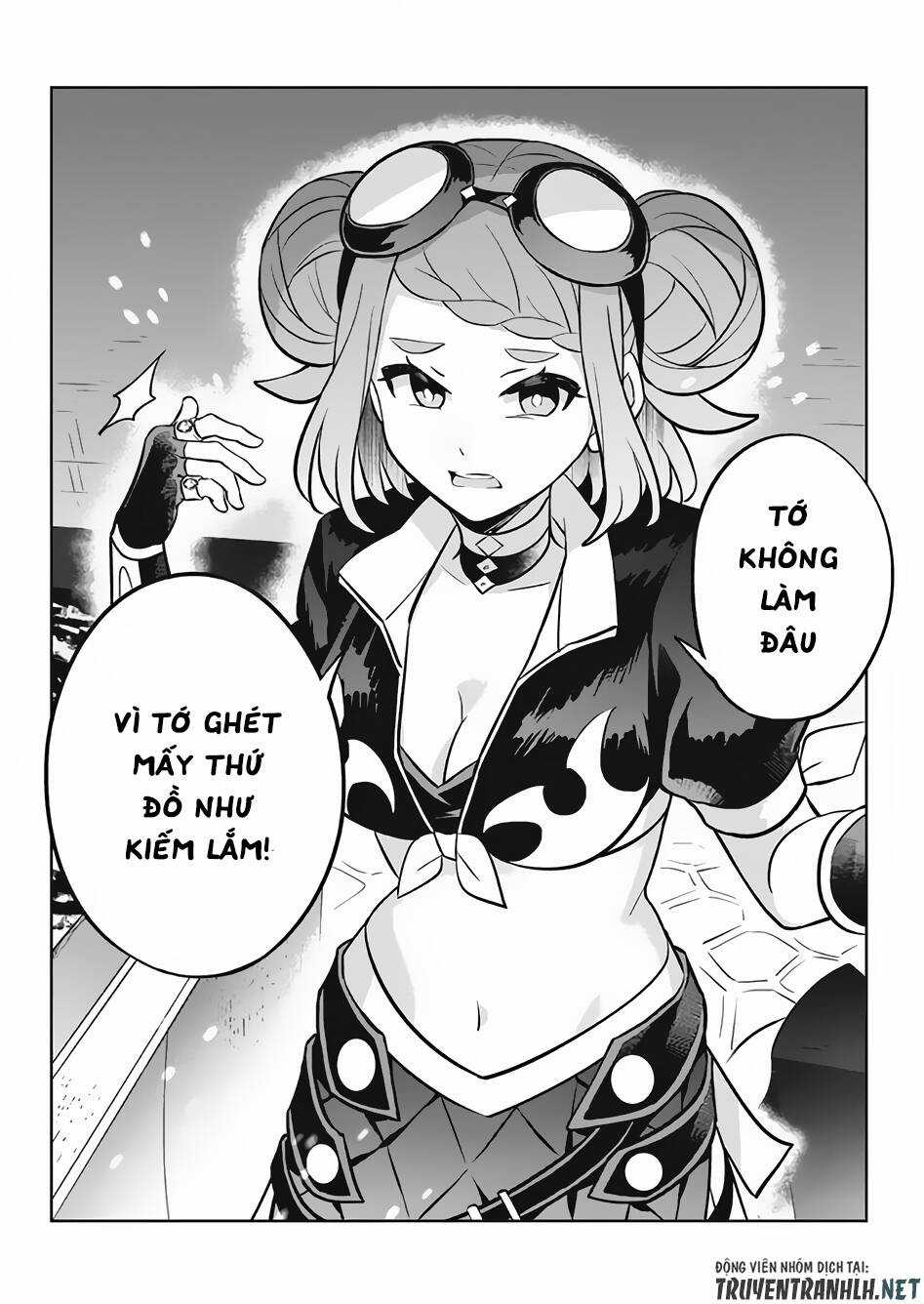 Hazure Sukiru “Konomi Masuta” ~ Sukiru No Mi (Tabetara Shinu) O Mugen Ni Tabe Rareru Yo Ni Natta Kud Chapter 11.3 trang 17