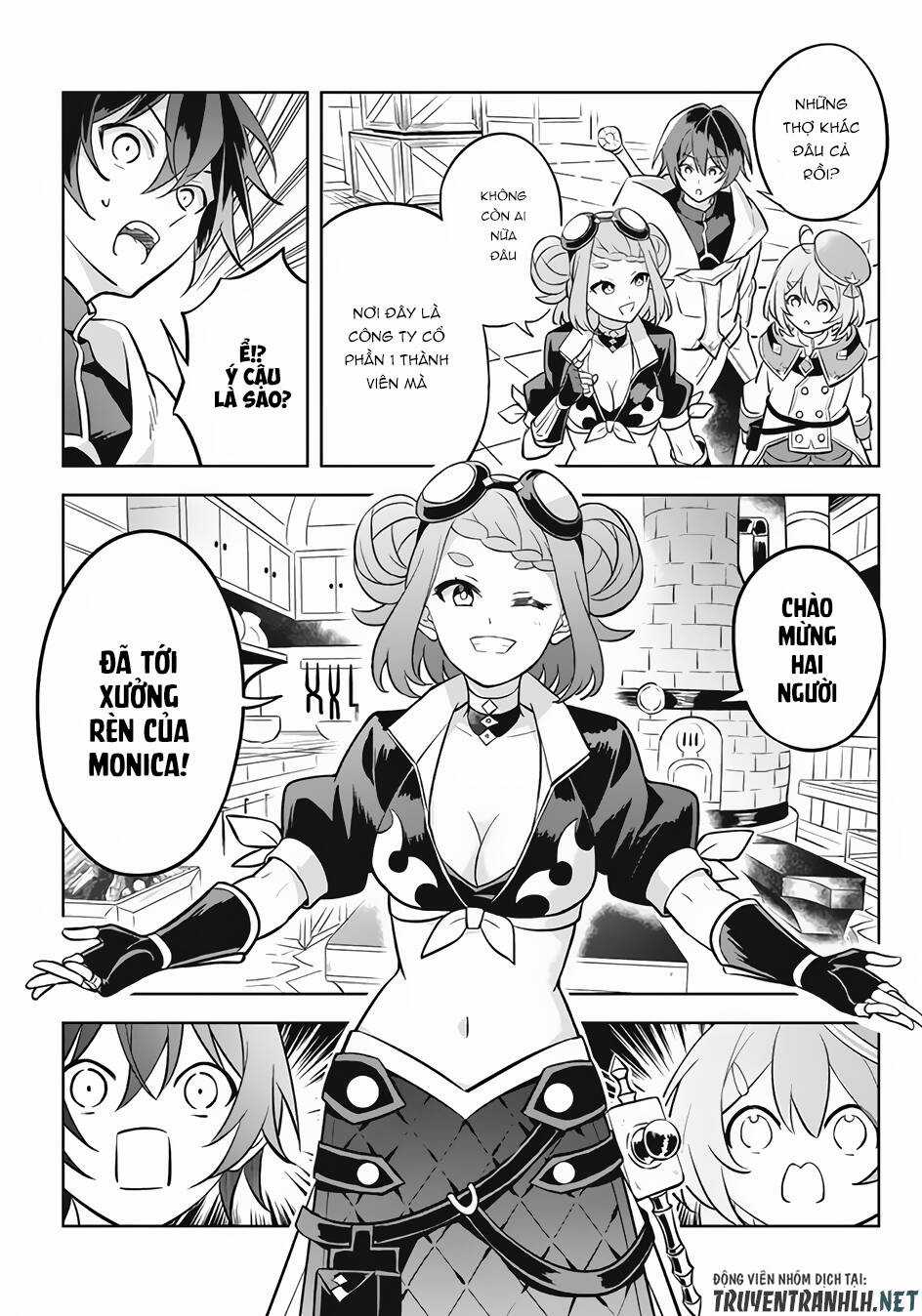 Hazure Sukiru “Konomi Masuta” ~ Sukiru No Mi (Tabetara Shinu) O Mugen Ni Tabe Rareru Yo Ni Natta Kud Chapter 11.3 trang 2