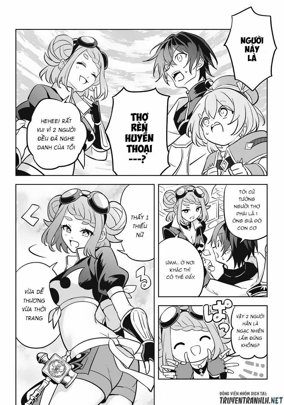 Hazure Sukiru “Konomi Masuta” ~ Sukiru No Mi (Tabetara Shinu) O Mugen Ni Tabe Rareru Yo Ni Natta Kud Chapter 11.3 trang 3