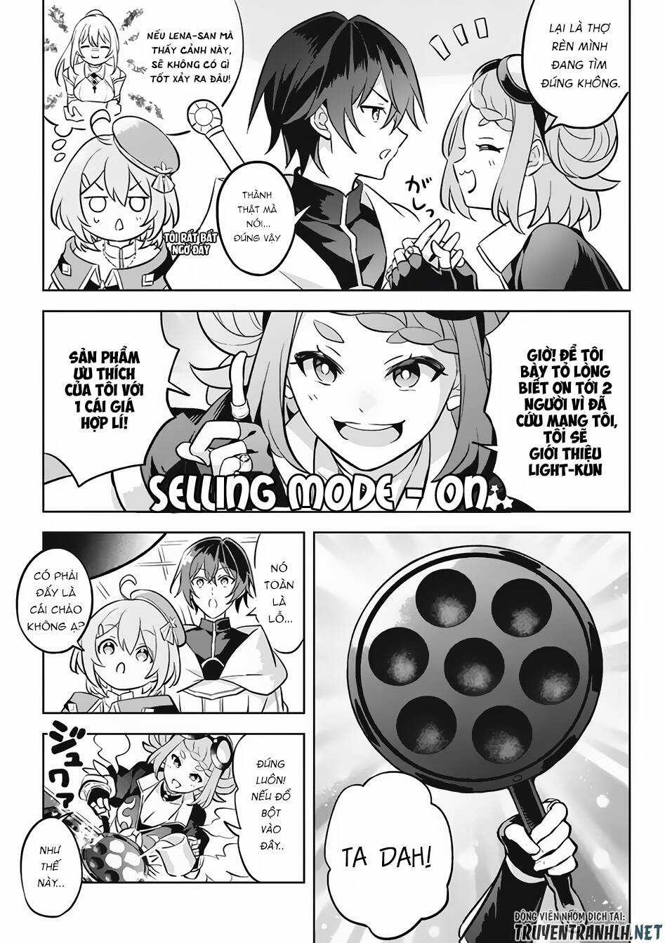 Hazure Sukiru “Konomi Masuta” ~ Sukiru No Mi (Tabetara Shinu) O Mugen Ni Tabe Rareru Yo Ni Natta Kud Chapter 11.3 trang 4