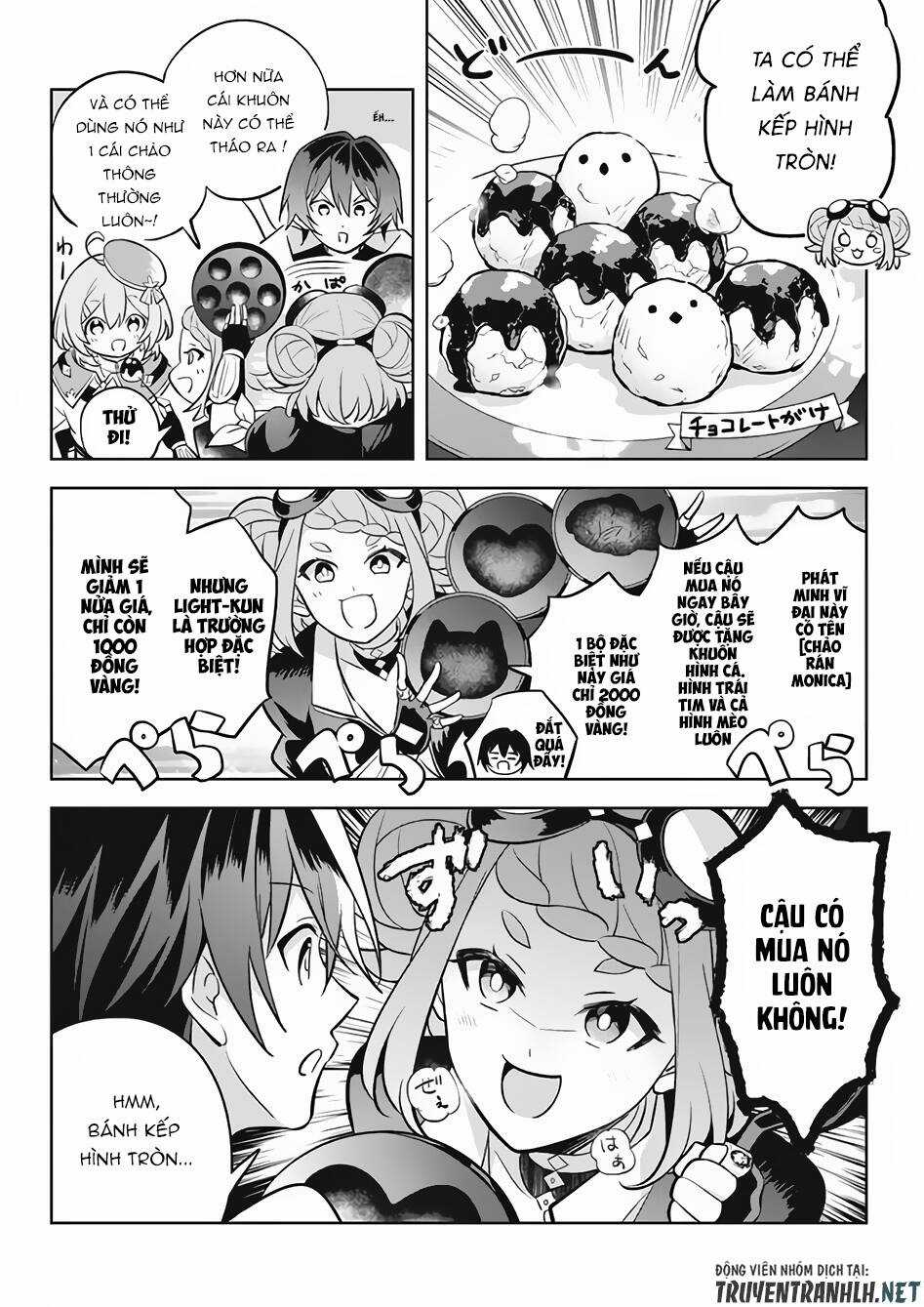 Hazure Sukiru “Konomi Masuta” ~ Sukiru No Mi (Tabetara Shinu) O Mugen Ni Tabe Rareru Yo Ni Natta Kud Chapter 11.3 trang 5