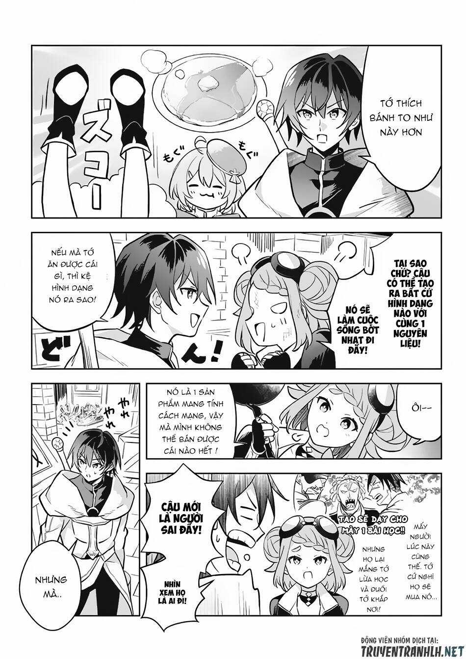 Hazure Sukiru “Konomi Masuta” ~ Sukiru No Mi (Tabetara Shinu) O Mugen Ni Tabe Rareru Yo Ni Natta Kud Chapter 11.3 trang 6