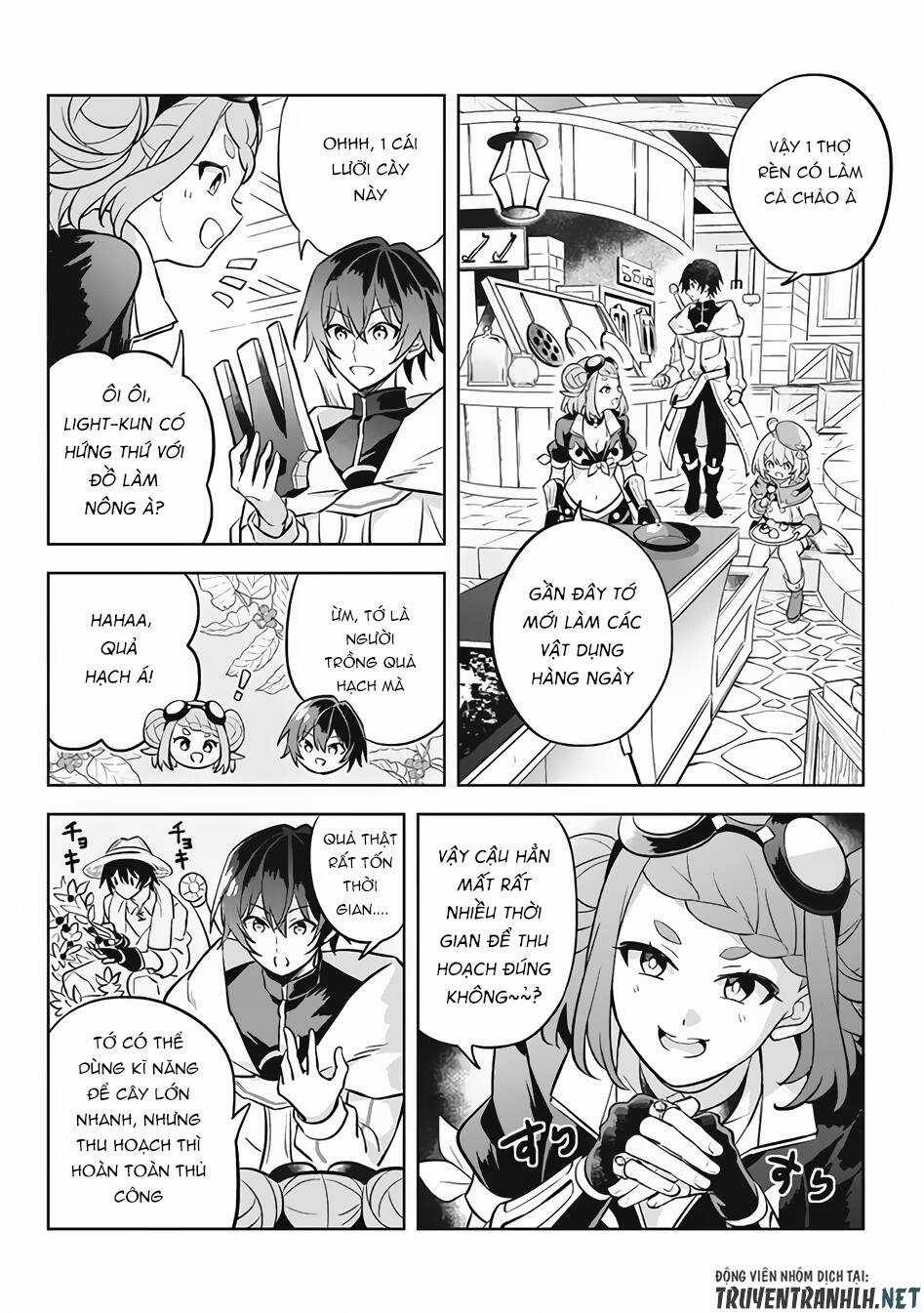 Hazure Sukiru “Konomi Masuta” ~ Sukiru No Mi (Tabetara Shinu) O Mugen Ni Tabe Rareru Yo Ni Natta Kud Chapter 11.3 trang 7