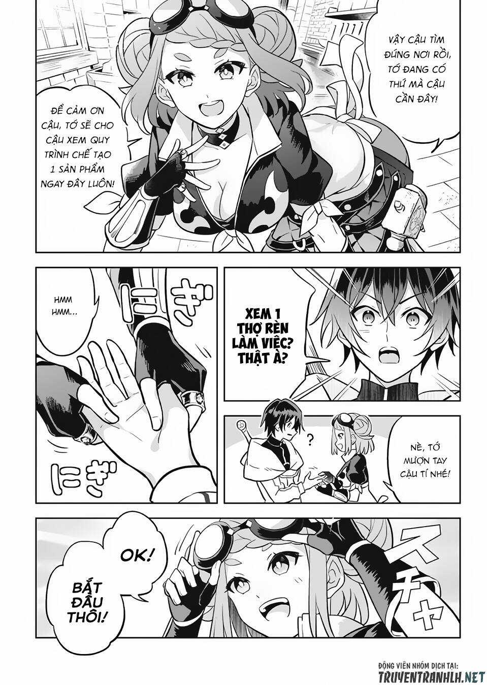 Hazure Sukiru “Konomi Masuta” ~ Sukiru No Mi (Tabetara Shinu) O Mugen Ni Tabe Rareru Yo Ni Natta Kud Chapter 11.3 trang 8