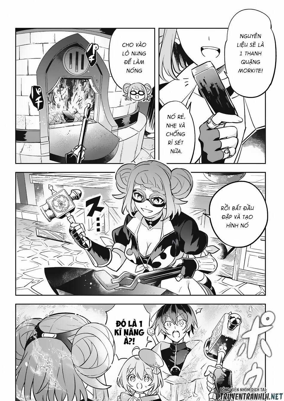 Hazure Sukiru “Konomi Masuta” ~ Sukiru No Mi (Tabetara Shinu) O Mugen Ni Tabe Rareru Yo Ni Natta Kud Chapter 11.3 trang 9