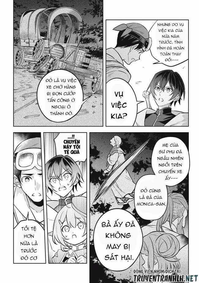 Hazure Sukiru “Konomi Masuta” ~ Sukiru No Mi (Tabetara Shinu) O Mugen Ni Tabe Rareru Yo Ni Natta Kud Chapter 12.1 trang 13