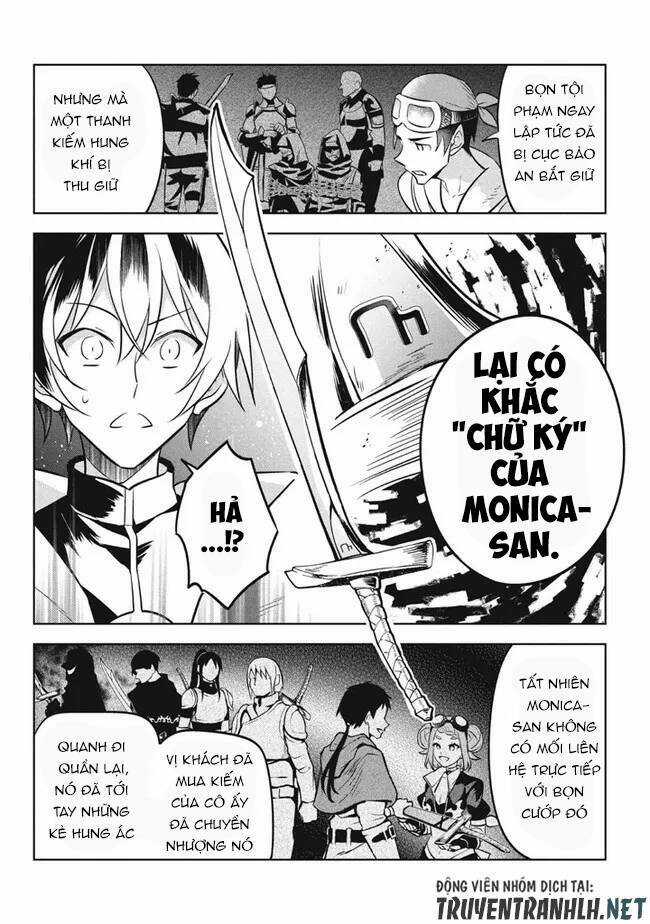 Hazure Sukiru “Konomi Masuta” ~ Sukiru No Mi (Tabetara Shinu) O Mugen Ni Tabe Rareru Yo Ni Natta Kud Chapter 12.1 trang 14