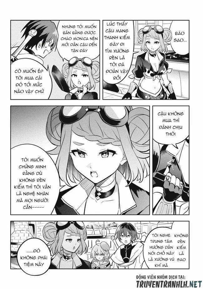 Hazure Sukiru “Konomi Masuta” ~ Sukiru No Mi (Tabetara Shinu) O Mugen Ni Tabe Rareru Yo Ni Natta Kud Chapter 12.1 trang 2