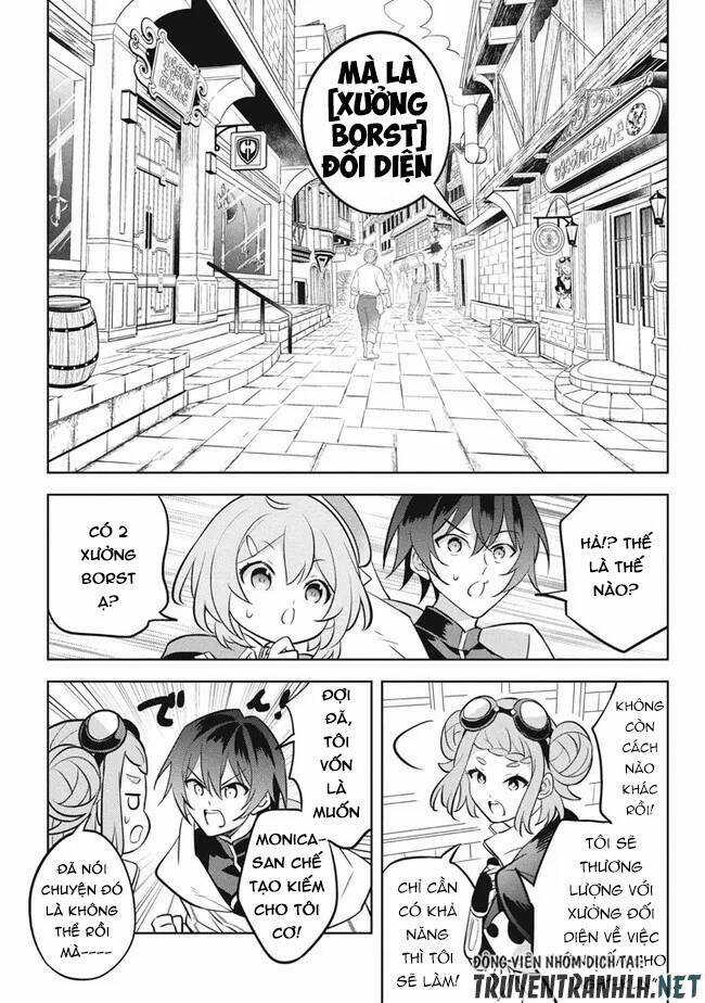 Hazure Sukiru “Konomi Masuta” ~ Sukiru No Mi (Tabetara Shinu) O Mugen Ni Tabe Rareru Yo Ni Natta Kud Chapter 12.1 trang 3