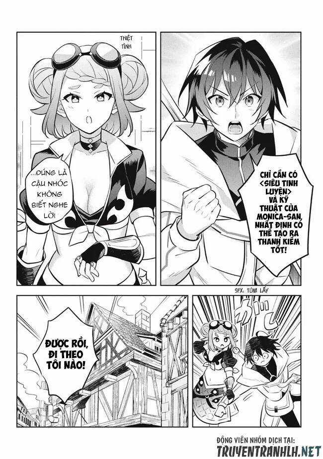 Hazure Sukiru “Konomi Masuta” ~ Sukiru No Mi (Tabetara Shinu) O Mugen Ni Tabe Rareru Yo Ni Natta Kud Chapter 12.1 trang 4