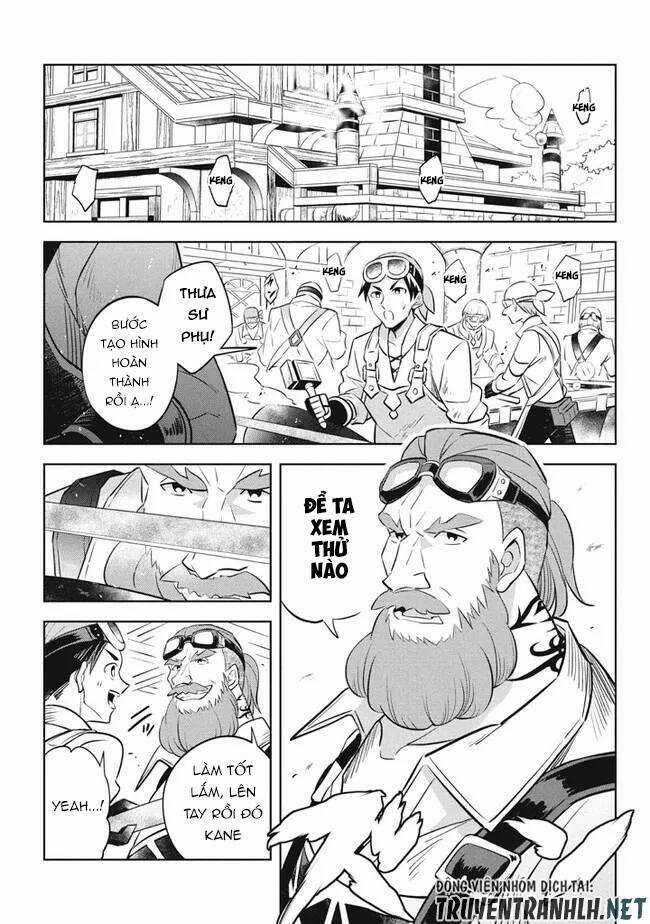 Hazure Sukiru “Konomi Masuta” ~ Sukiru No Mi (Tabetara Shinu) O Mugen Ni Tabe Rareru Yo Ni Natta Kud Chapter 12.1 trang 5