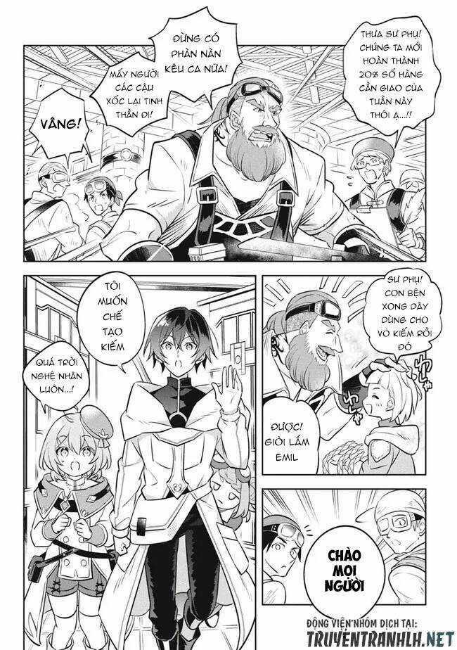 Hazure Sukiru “Konomi Masuta” ~ Sukiru No Mi (Tabetara Shinu) O Mugen Ni Tabe Rareru Yo Ni Natta Kud Chapter 12.1 trang 6