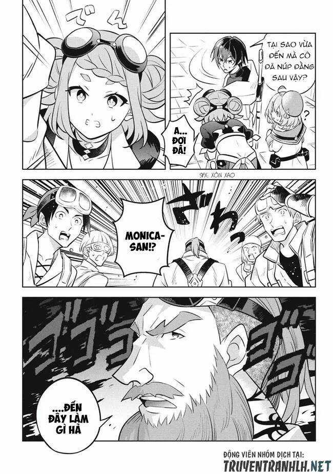 Hazure Sukiru “Konomi Masuta” ~ Sukiru No Mi (Tabetara Shinu) O Mugen Ni Tabe Rareru Yo Ni Natta Kud Chapter 12.1 trang 7