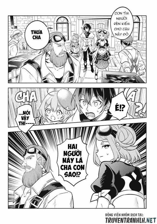 Hazure Sukiru “Konomi Masuta” ~ Sukiru No Mi (Tabetara Shinu) O Mugen Ni Tabe Rareru Yo Ni Natta Kud Chapter 12.1 trang 8