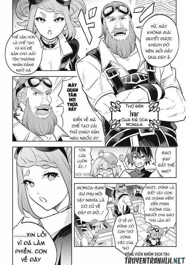 Hazure Sukiru “Konomi Masuta” ~ Sukiru No Mi (Tabetara Shinu) O Mugen Ni Tabe Rareru Yo Ni Natta Kud Chapter 12.1 trang 9