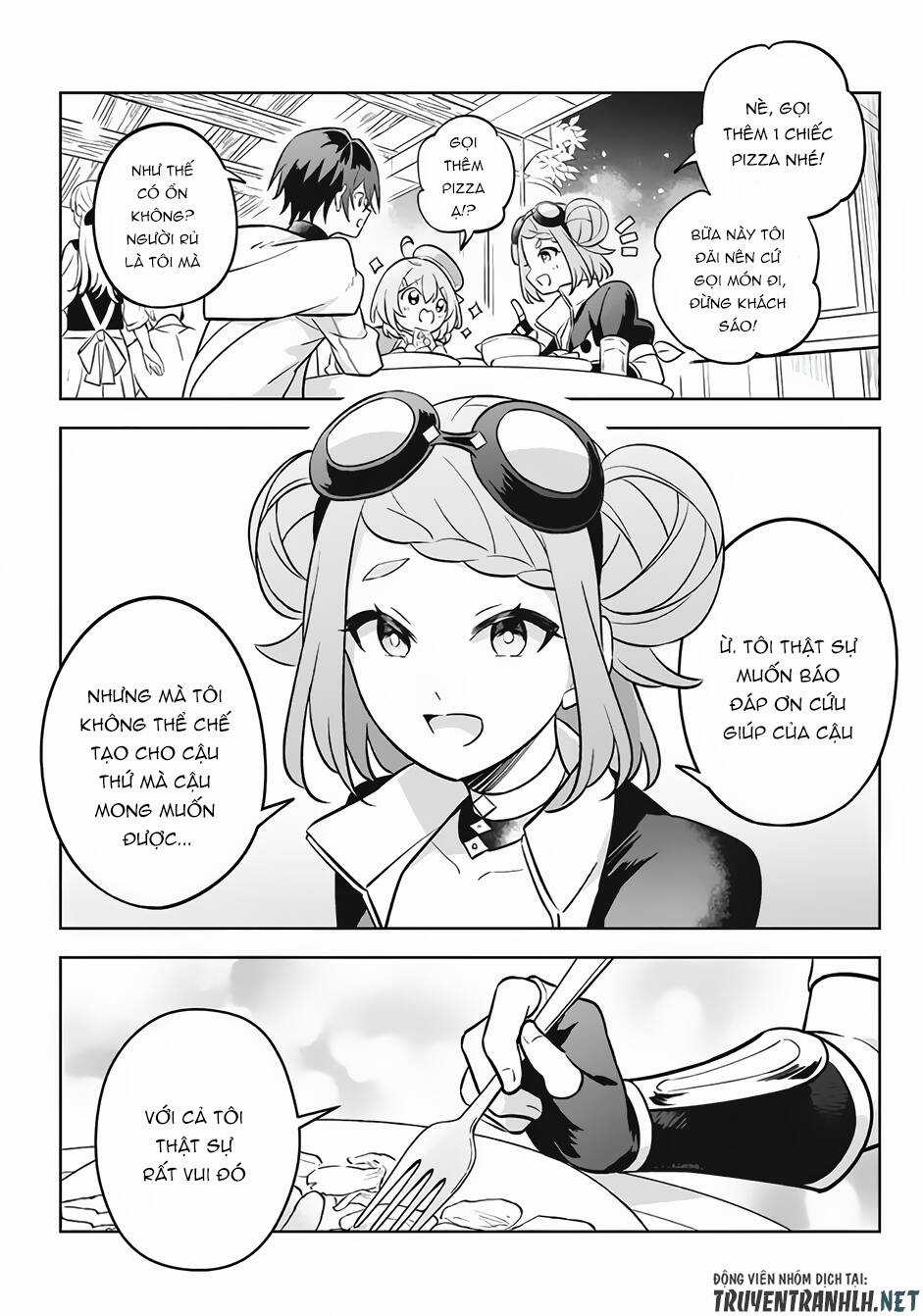 Hazure Sukiru “Konomi Masuta” ~ Sukiru No Mi (Tabetara Shinu) O Mugen Ni Tabe Rareru Yo Ni Natta Kud Chapter 12.2 trang 10