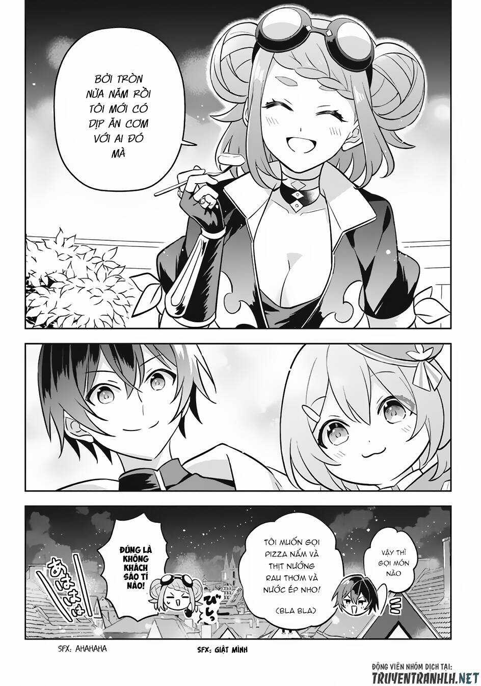 Hazure Sukiru “Konomi Masuta” ~ Sukiru No Mi (Tabetara Shinu) O Mugen Ni Tabe Rareru Yo Ni Natta Kud Chapter 12.2 trang 11