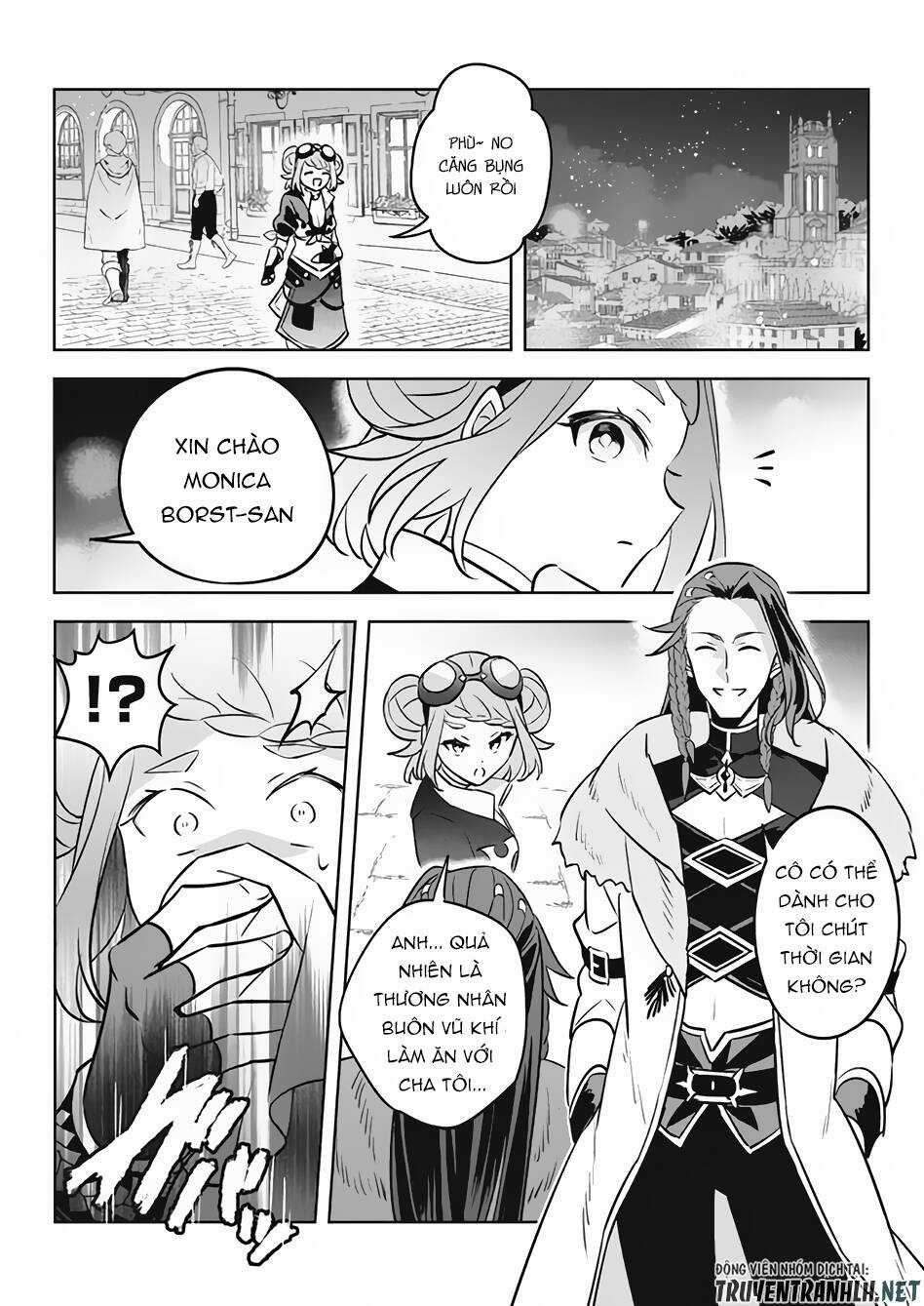 Hazure Sukiru “Konomi Masuta” ~ Sukiru No Mi (Tabetara Shinu) O Mugen Ni Tabe Rareru Yo Ni Natta Kud Chapter 12.2 trang 13