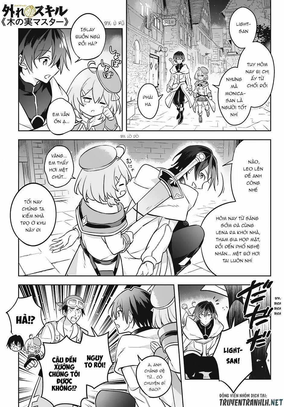 Hazure Sukiru “Konomi Masuta” ~ Sukiru No Mi (Tabetara Shinu) O Mugen Ni Tabe Rareru Yo Ni Natta Kud Chapter 12.2 trang 14