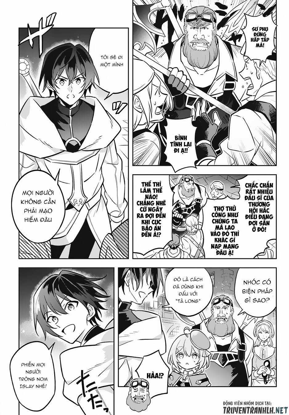 Hazure Sukiru “Konomi Masuta” ~ Sukiru No Mi (Tabetara Shinu) O Mugen Ni Tabe Rareru Yo Ni Natta Kud Chapter 12.2 trang 16