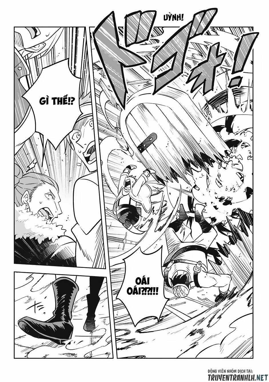 Hazure Sukiru “Konomi Masuta” ~ Sukiru No Mi (Tabetara Shinu) O Mugen Ni Tabe Rareru Yo Ni Natta Kud Chapter 12.2 trang 19